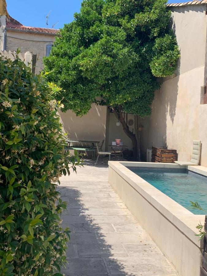 La Maison De Cerise Fourques  Ngoại thất bức ảnh