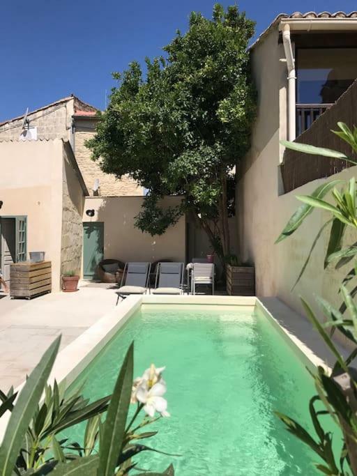 La Maison De Cerise Fourques  Ngoại thất bức ảnh